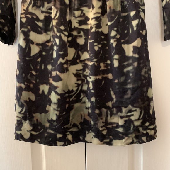 EUC 100% silk Theory Abree Meditate mini dress - Picture 11 of 13